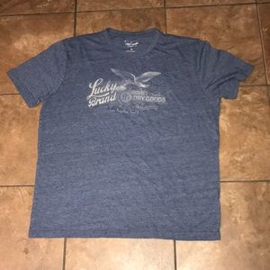 Unisex Lucky Brand Tee